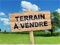 Terrain à la vente